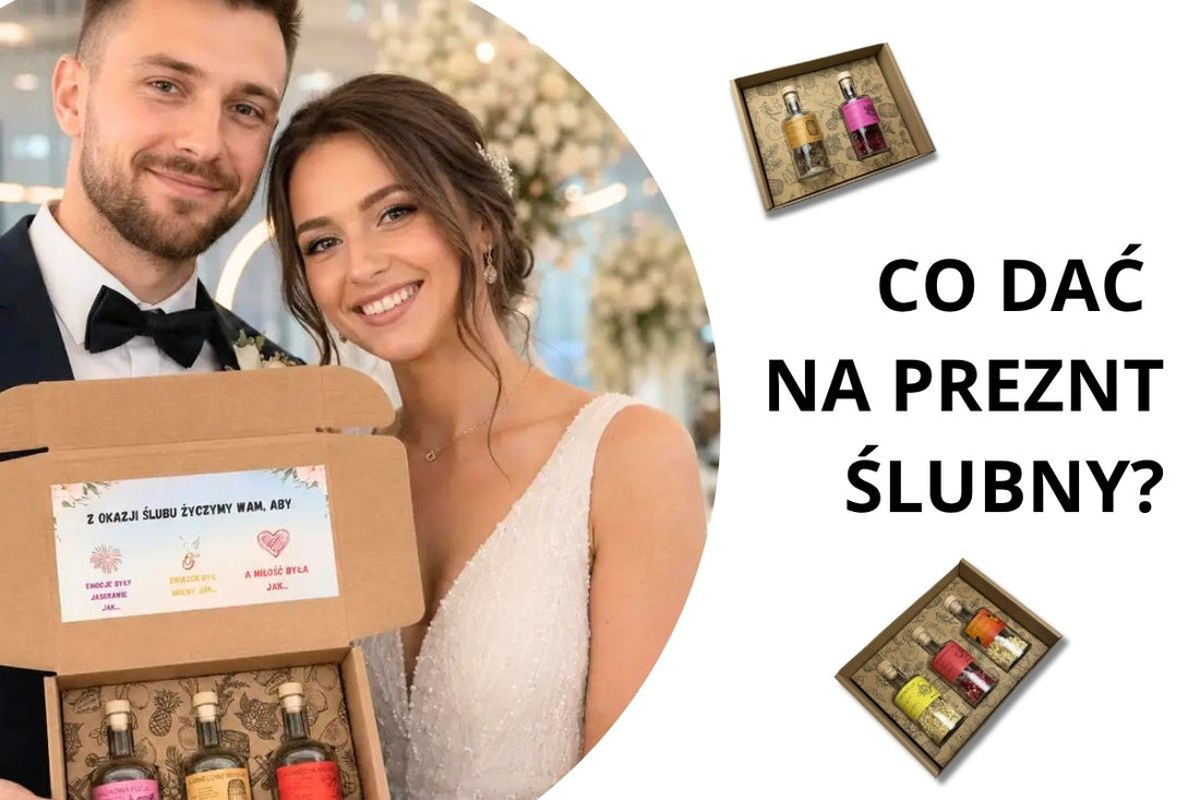 pomysł na oryginalny prezent ślubny