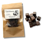 Kostki drewna CASTANHEIRA opiekane 20g w opakowaniu doypack NalewkaPL