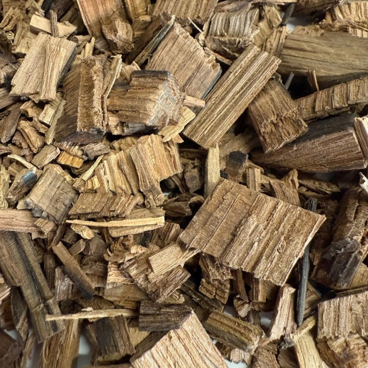 Płatki dębowe 100g z beczki po whiskey Buffalo Trace do bimbru piwa wódki