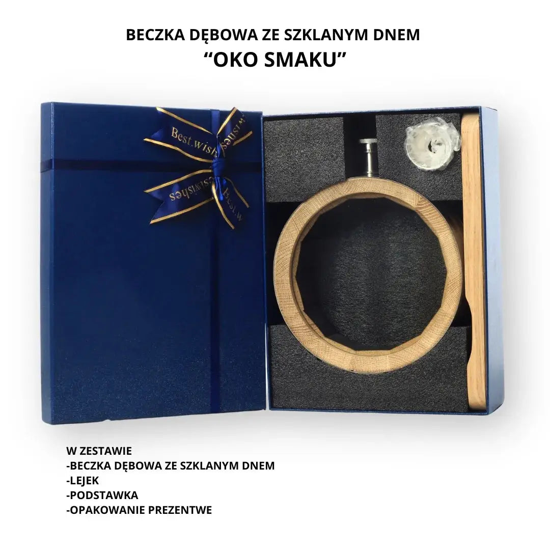 zestaw do robienia whiskey