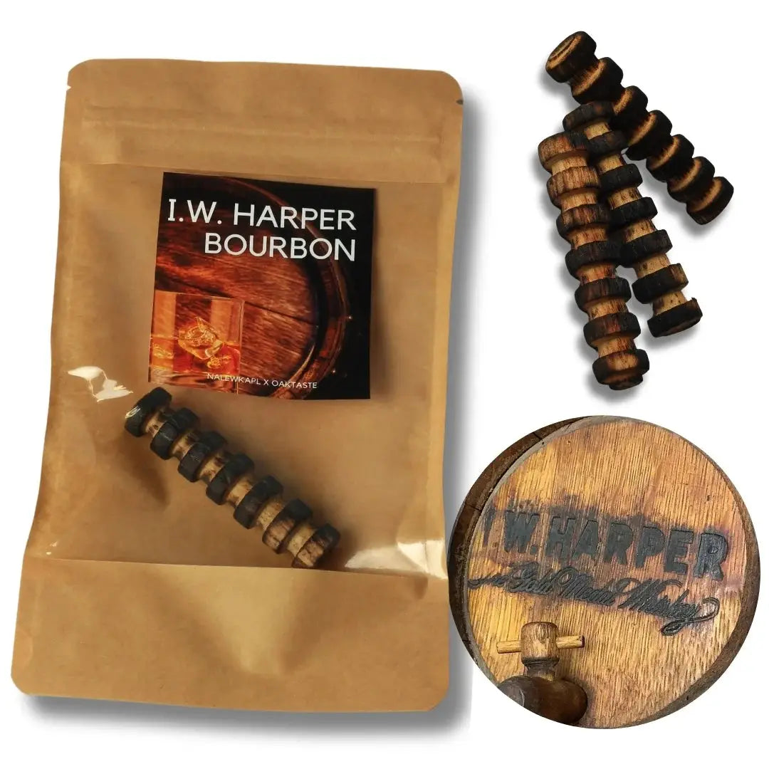 Wkład maturacyjny z beczki dębowej do robienia whiskey