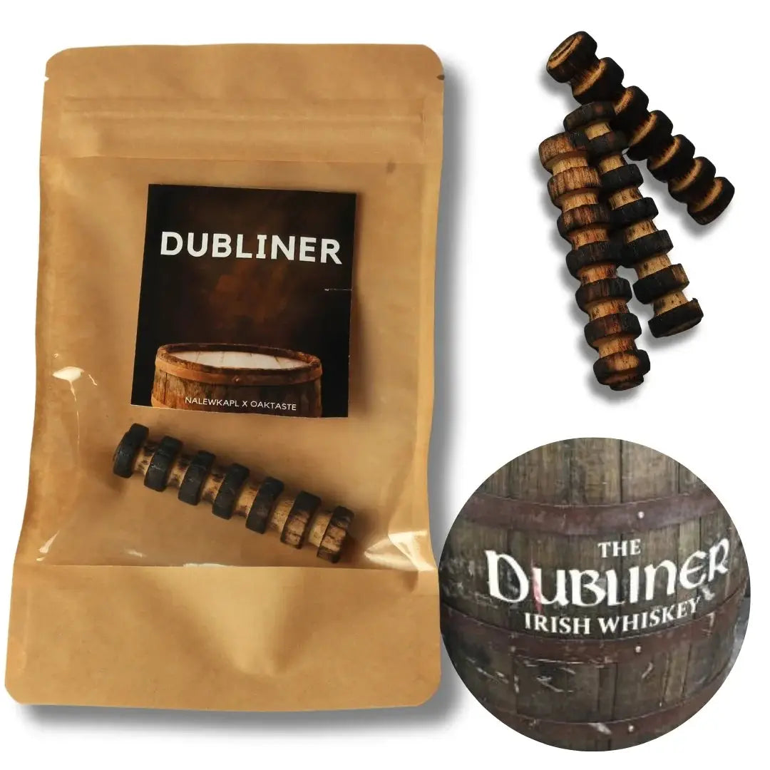 Wkład maturacyjny do robienia whiskey w domu