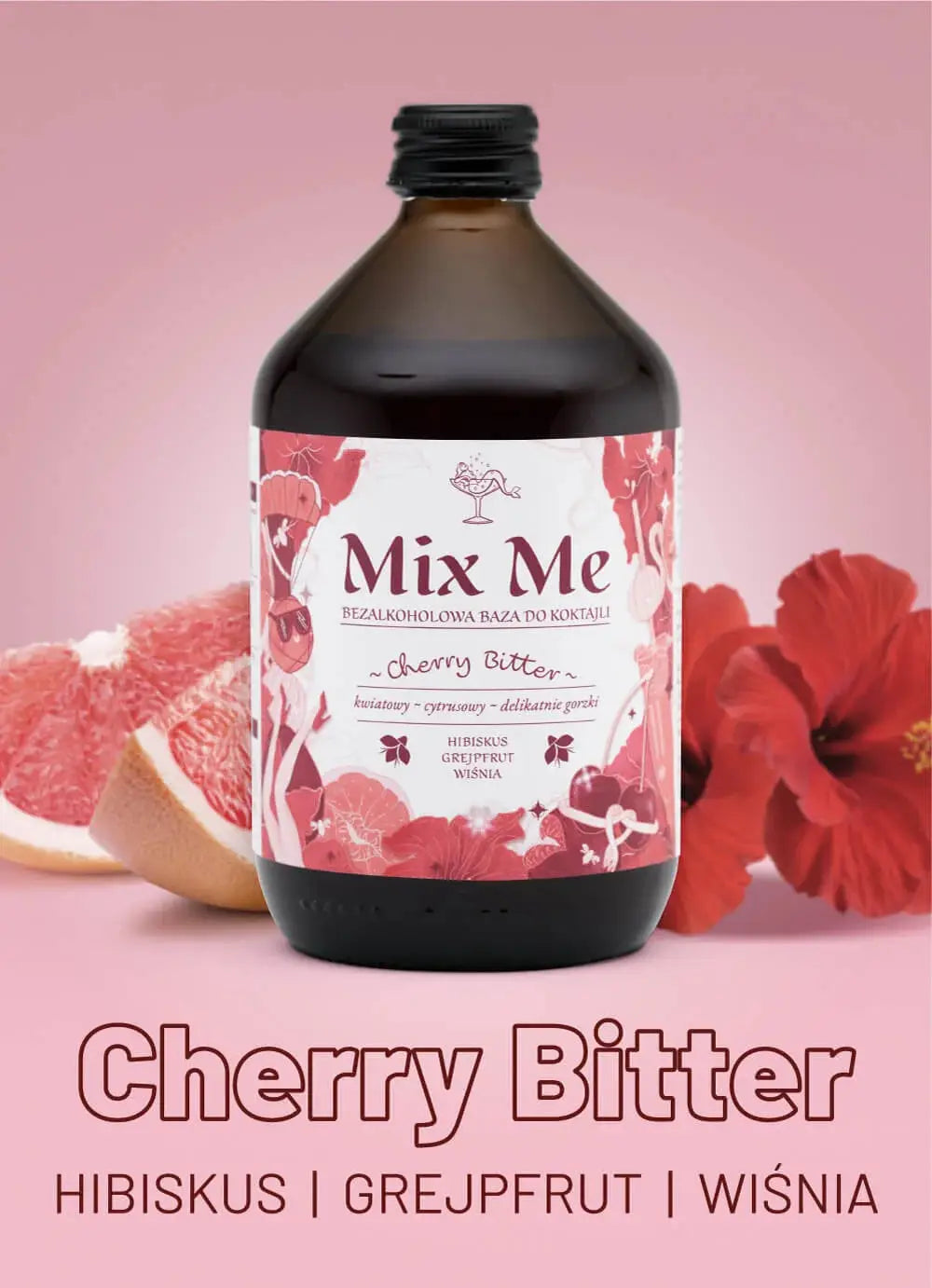 Mix Me Cherry Bitter baza do koktajli