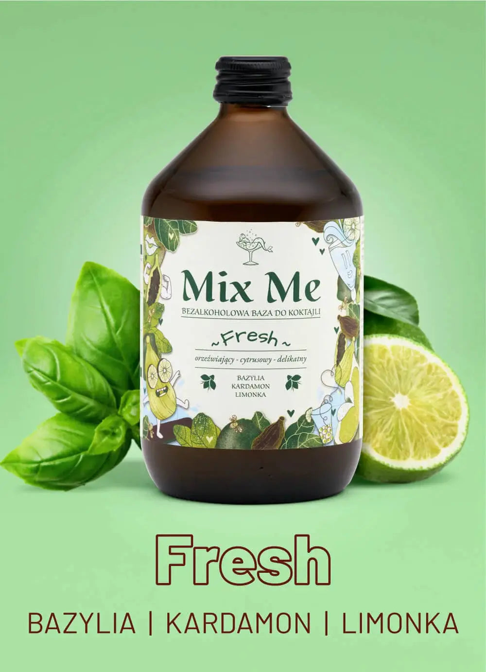 Mix Me Fresh baza do koktajli