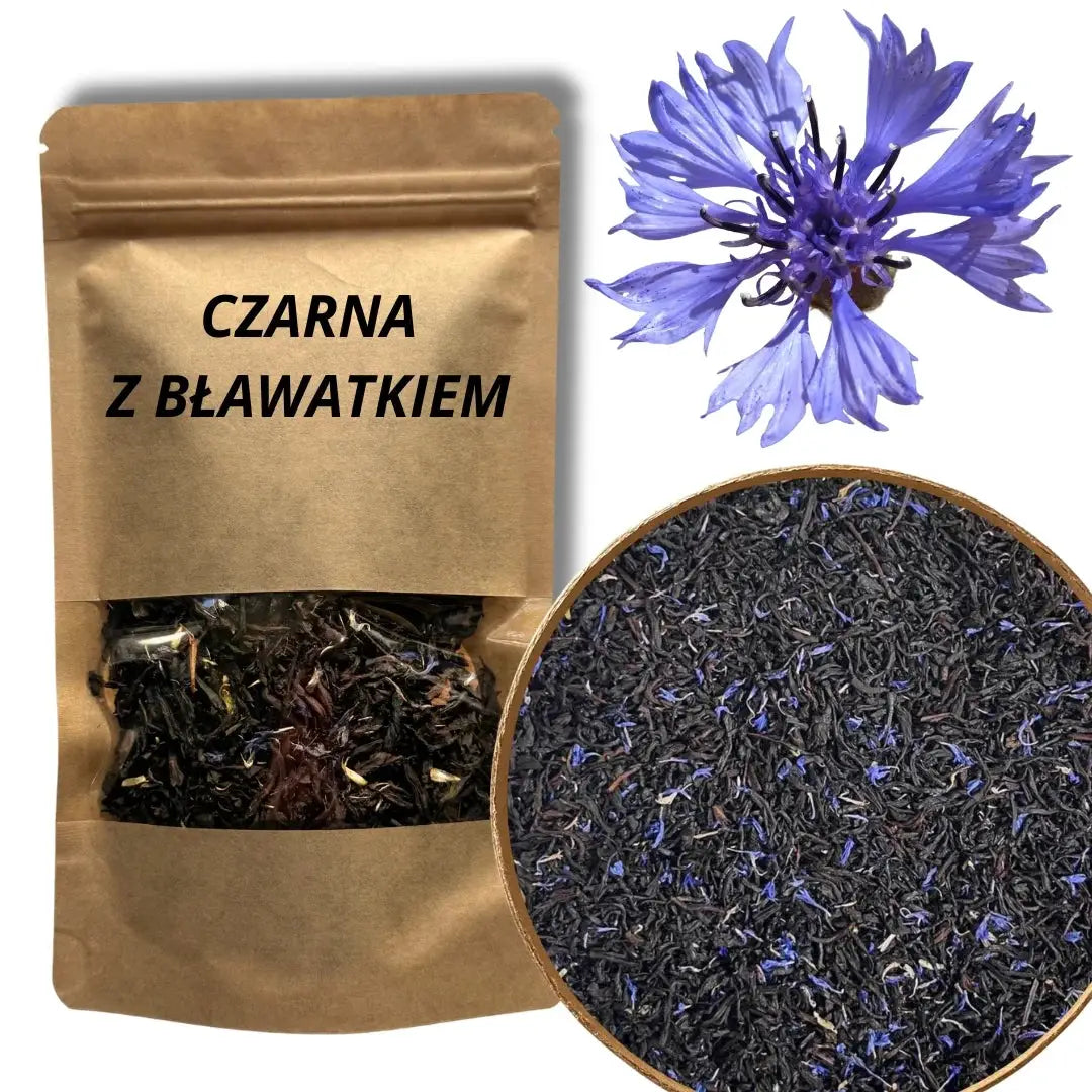 Herbata czarna z bławatkiem 50g