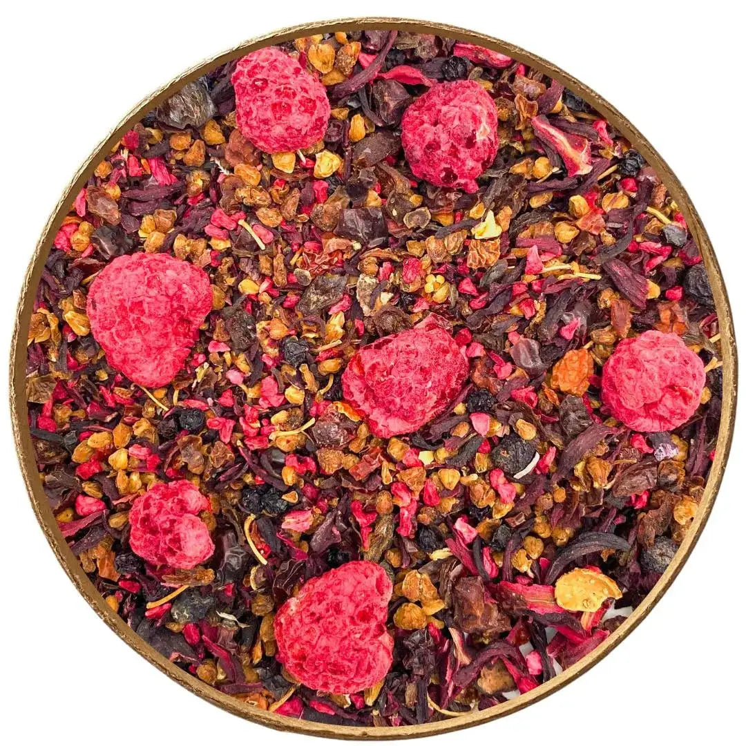 Herbata owocowa Malinowa z Morwą 100g 