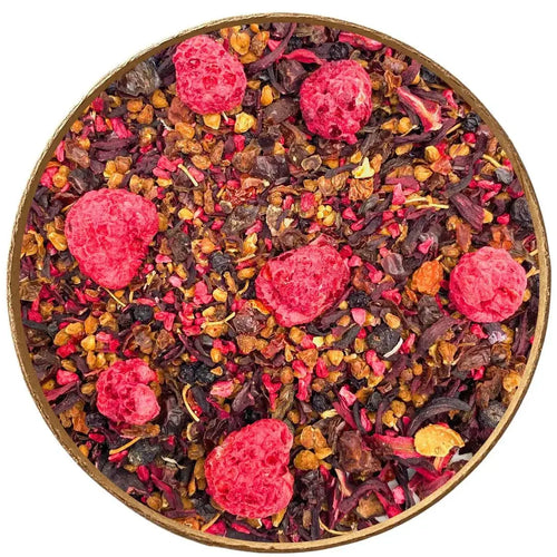Herbata owocowa Malinowa z Morwą 100g 