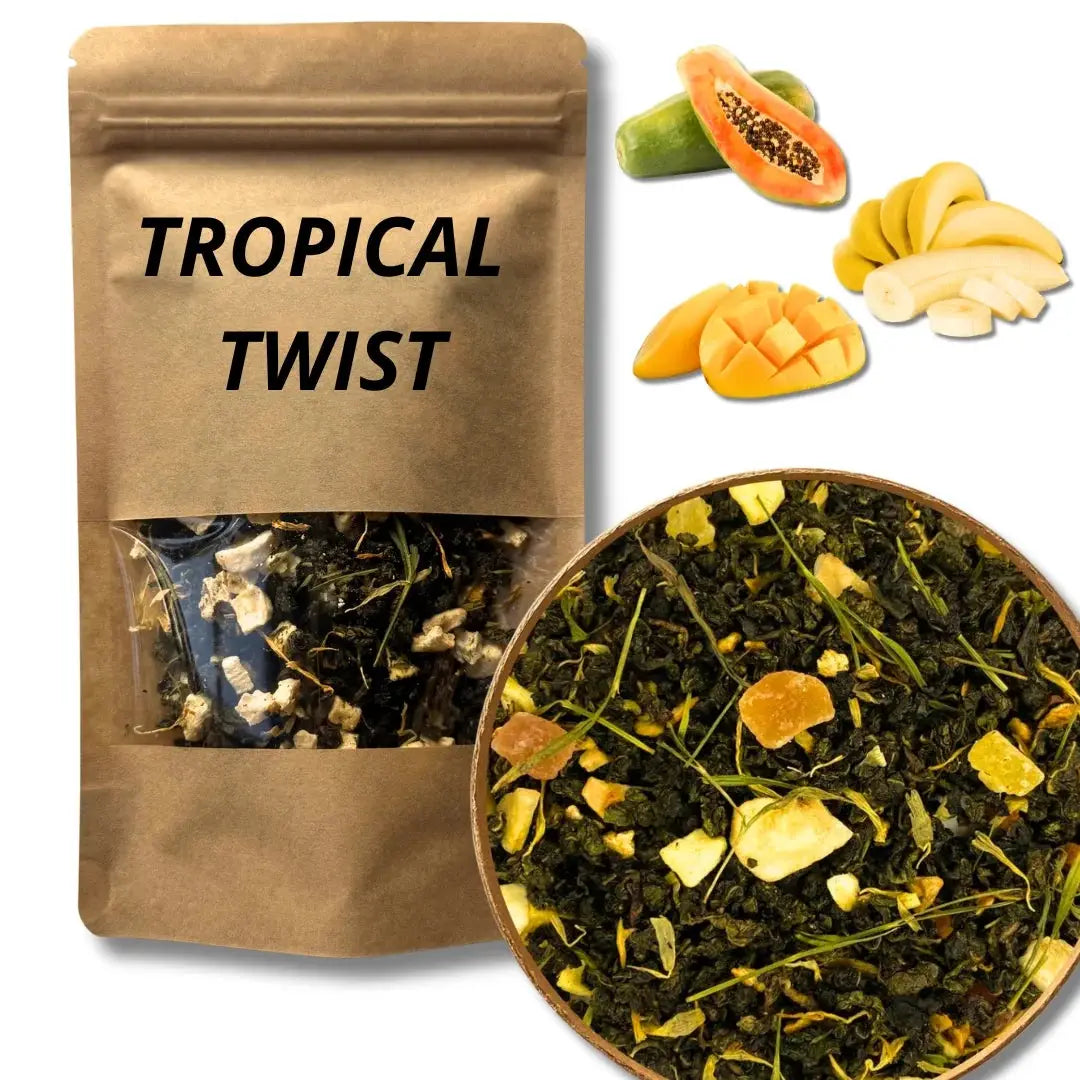 Herbata Oolong Tropical Twist 50g