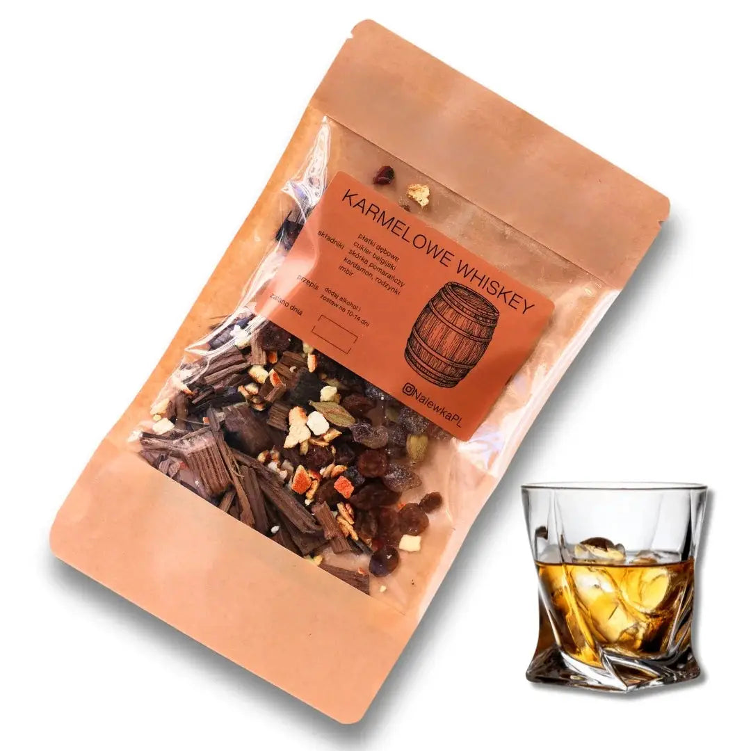 jak zrobić whiskey w domu