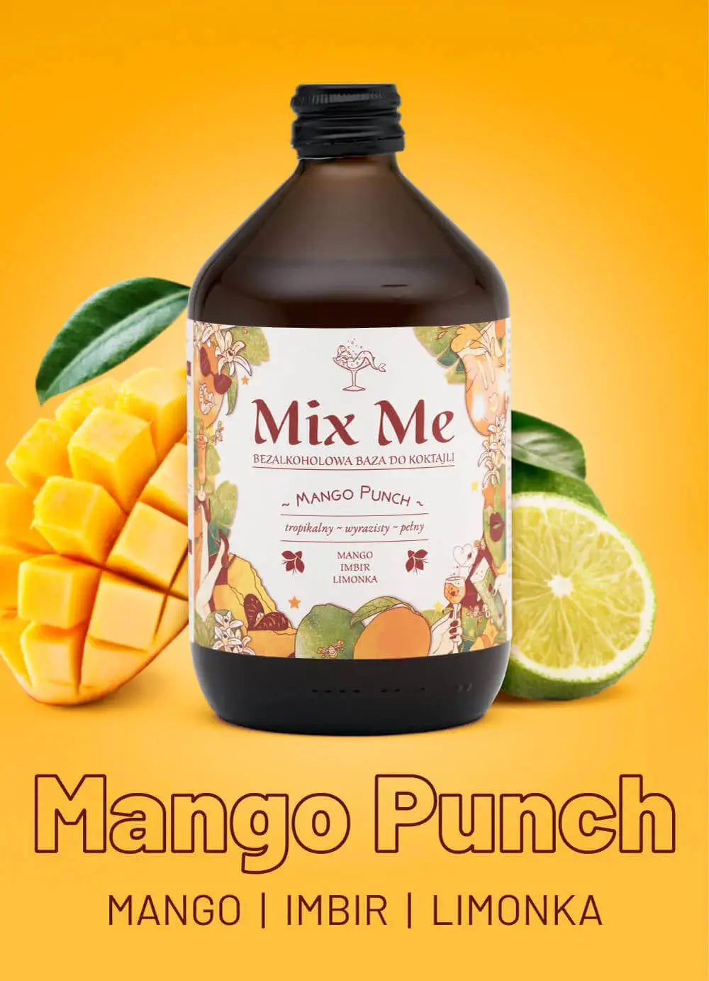 Mix Me Mango Punch baza do koktajli