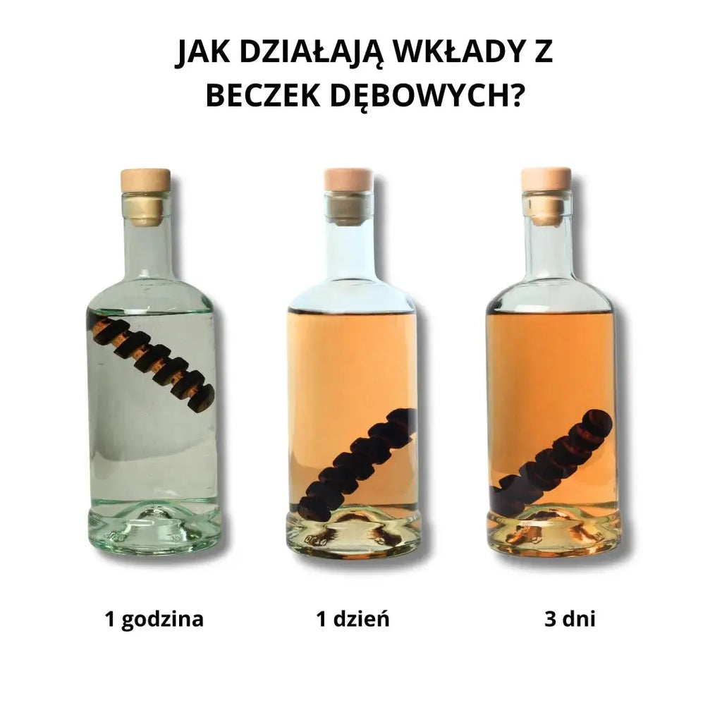 zestaw do robienia whiskey w domu
