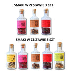 smaki zestawów do nalewek