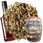Płatki dębowe 100g z beczki po whiskey
