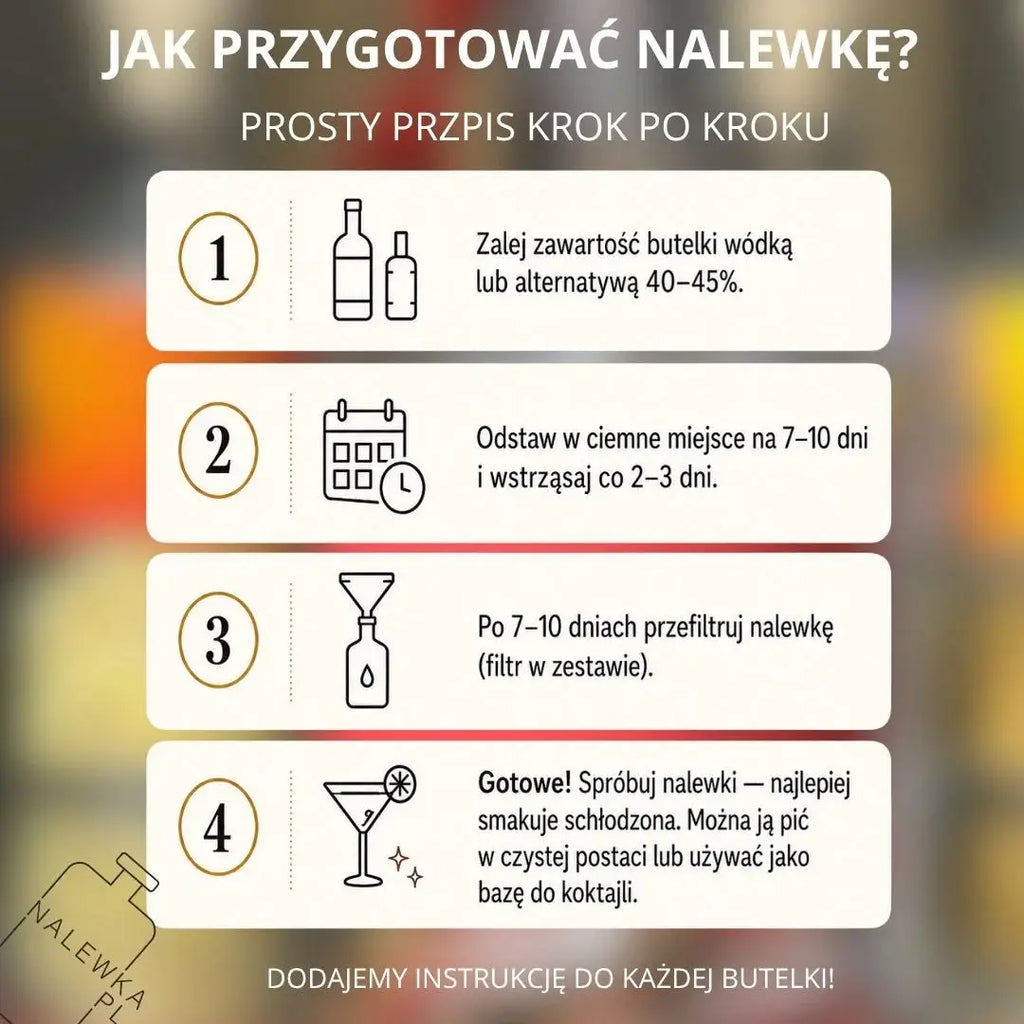 jak zrobić nalewkę NalewkaPL