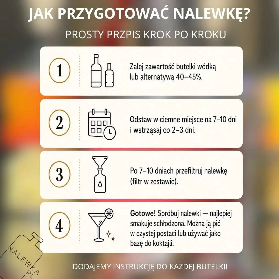 jak zrobić nalewkę NalewkaPL