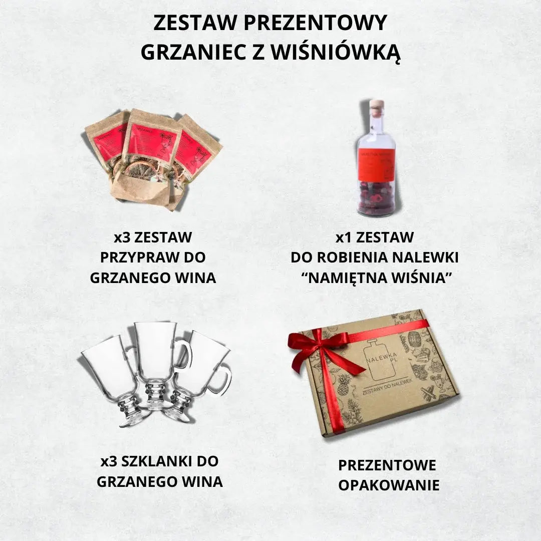 zestaw z grzańcem na prezent
