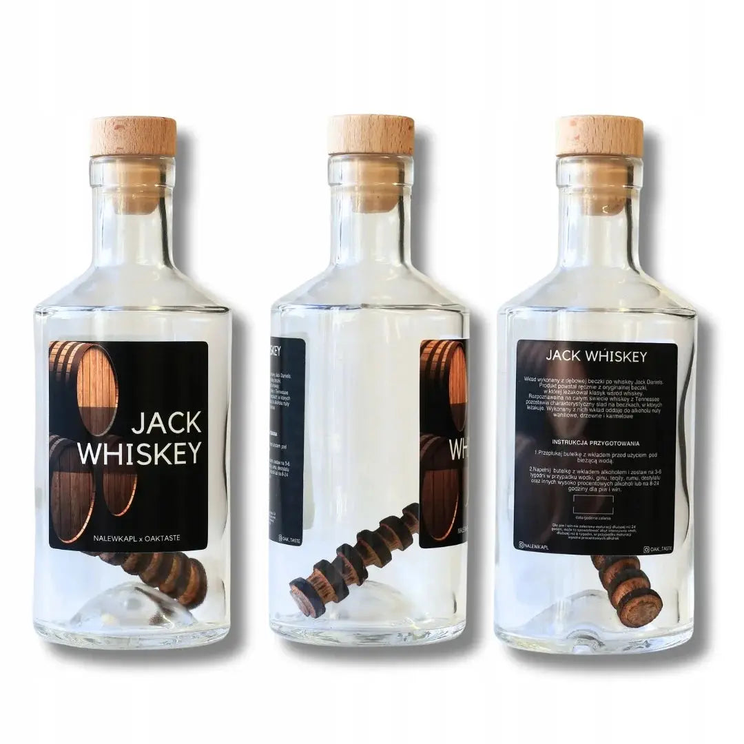 whiskey zestaw