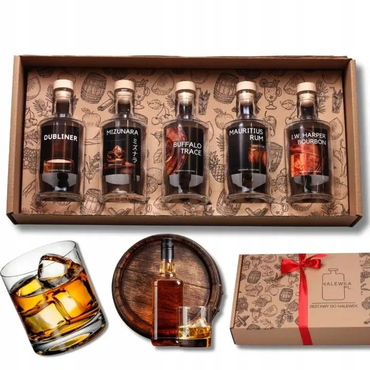 prezent dla miłośnika whiskey do 200 zł