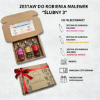 zestaw do nalewek na wesele
