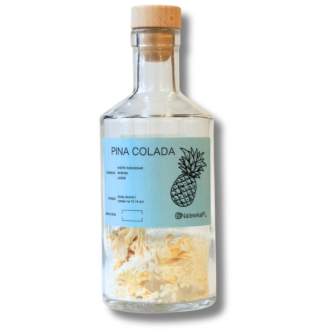 Pina Colada zestaw do nalewki NalewkaPL