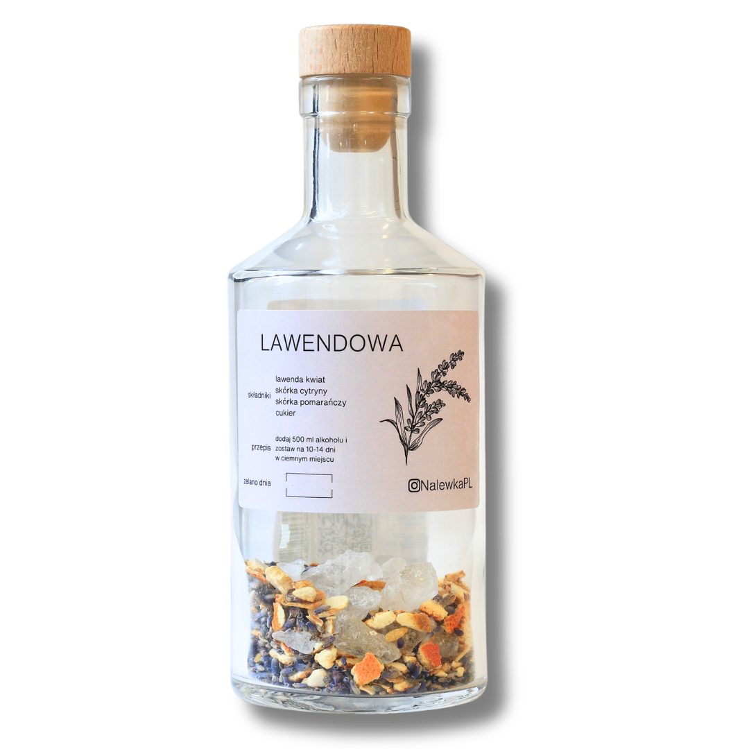Lawendowa zestaw do nalewki NalewkaPL