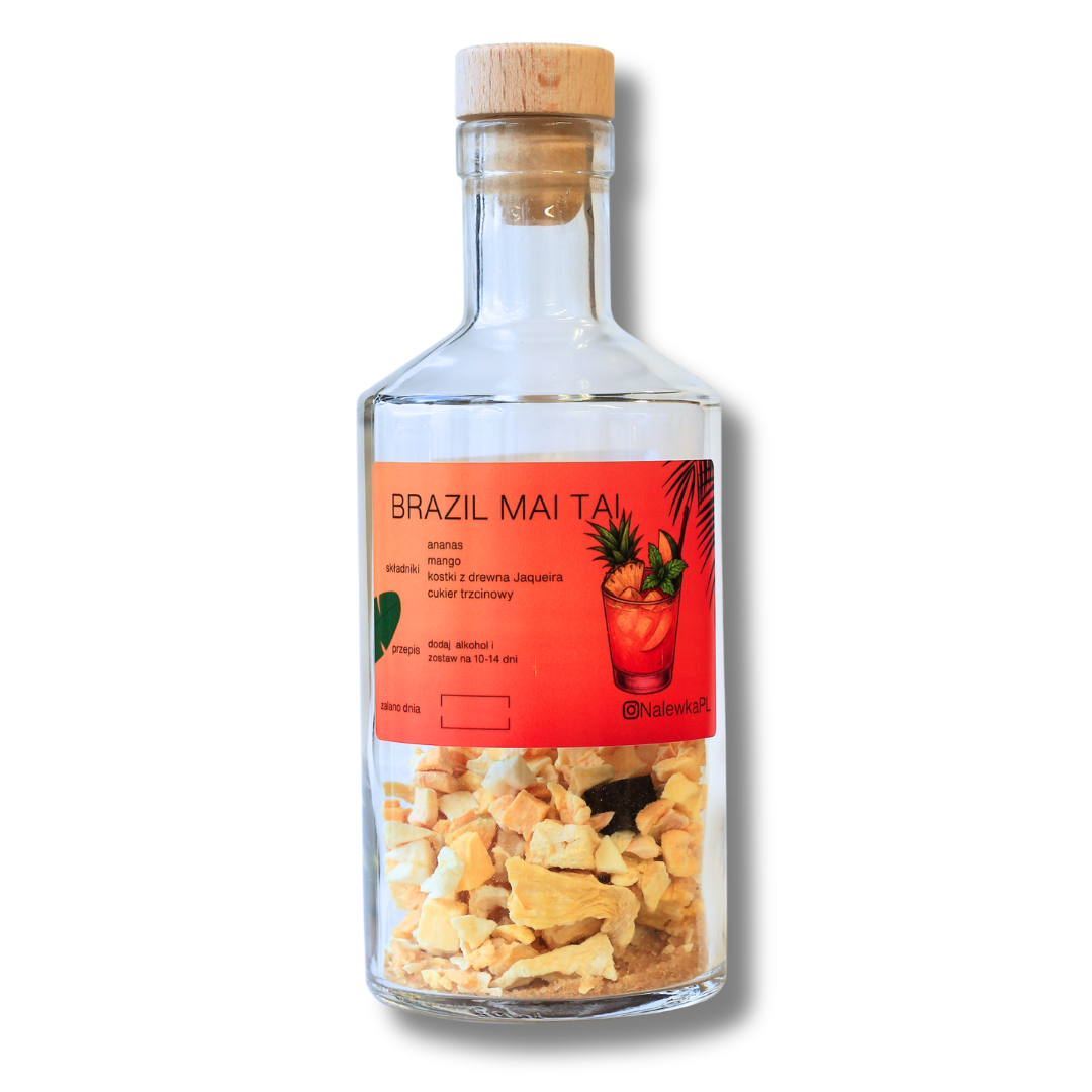 Brazil Mai Tai zestaw do nalewki NalewkaPL