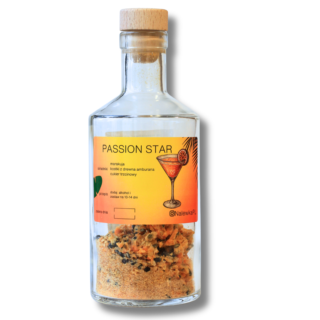 Passion Star zestaw do nalewki NalewkaPL