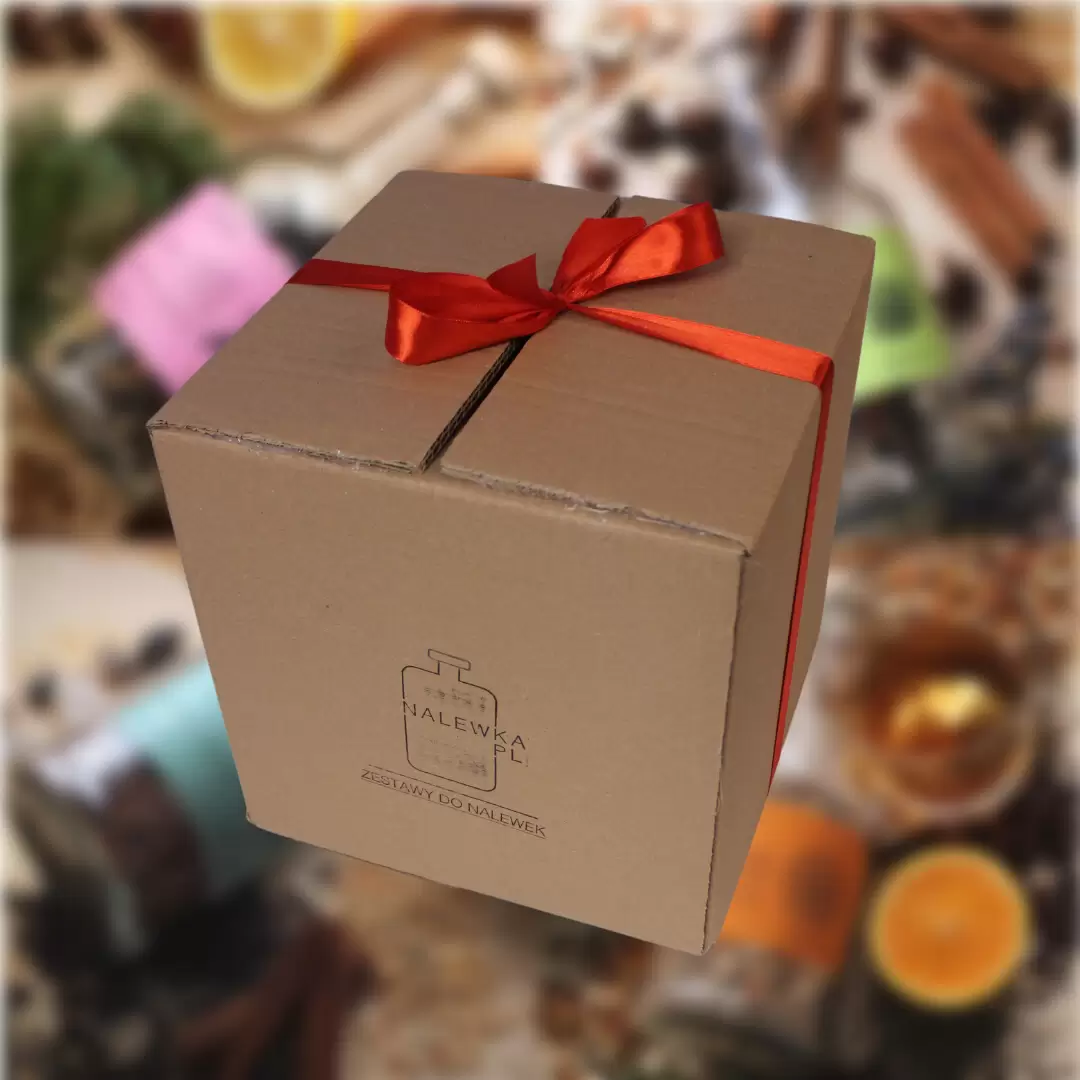 Zestaw do robienia nalewek 9 smaków