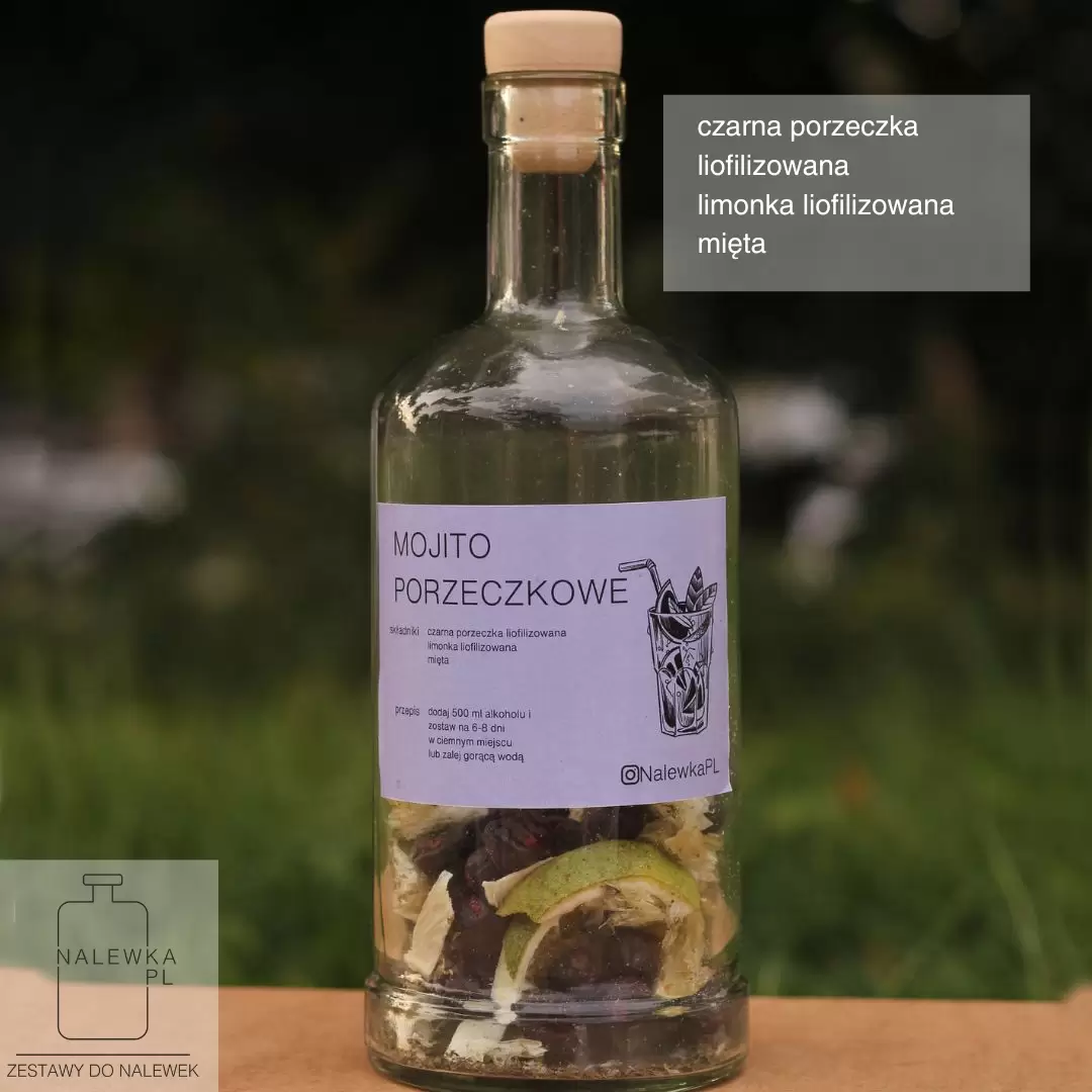 Zestaw do robienia nalewek Owocowe Inspiracje