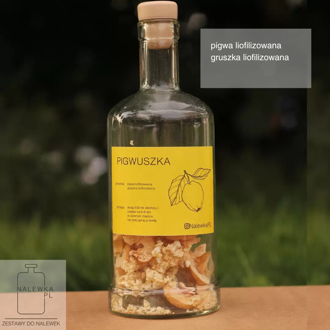 Zestaw do robienia nalewek Owocowe Inspiracje