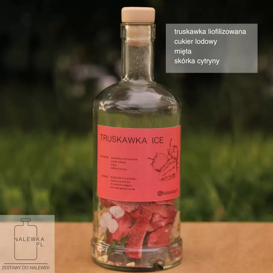 Zestaw do robienia nalewek Owocowe Inspiracje
