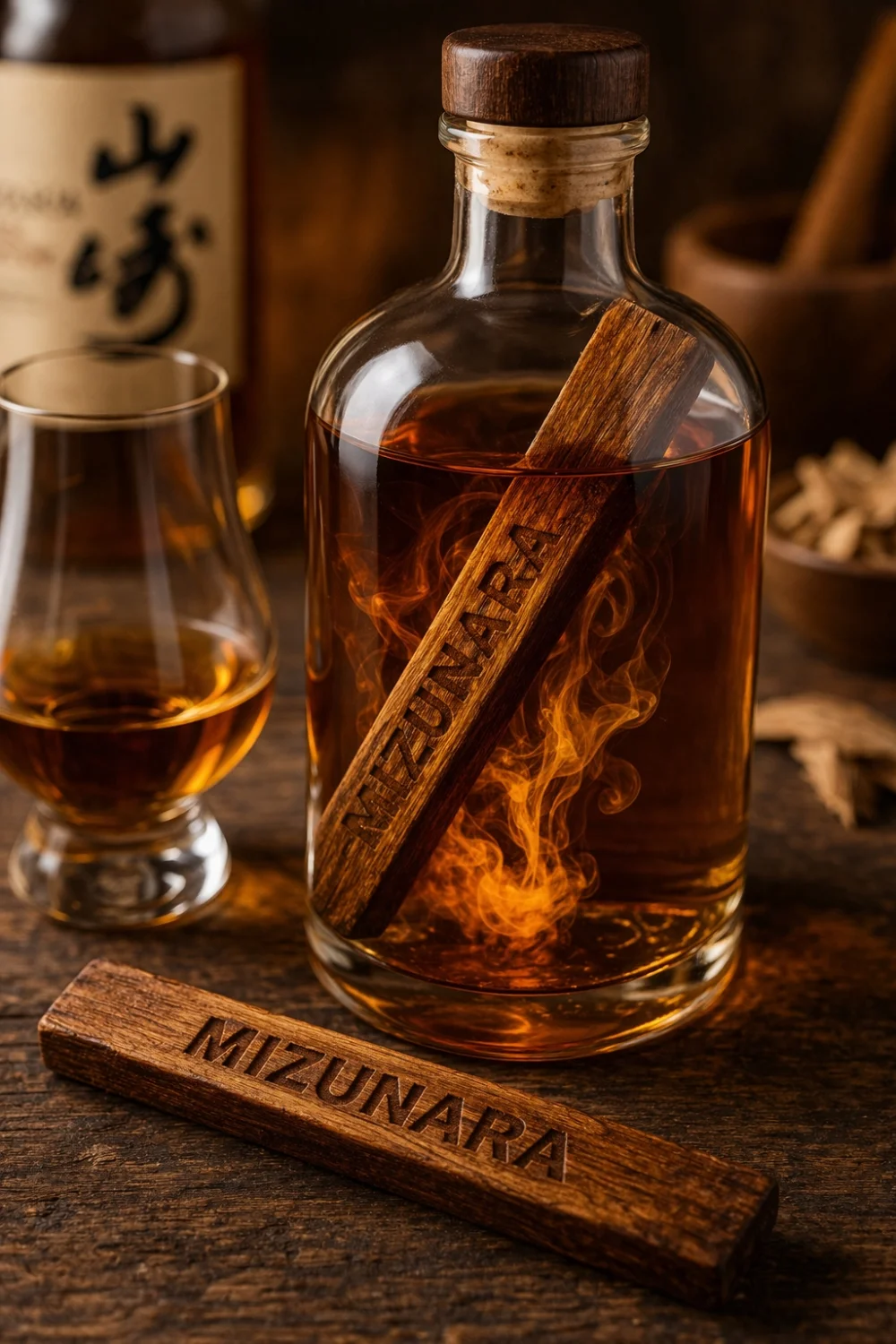 Wkład maturacyjny Mizunara do bimbru wódki piwa 12L