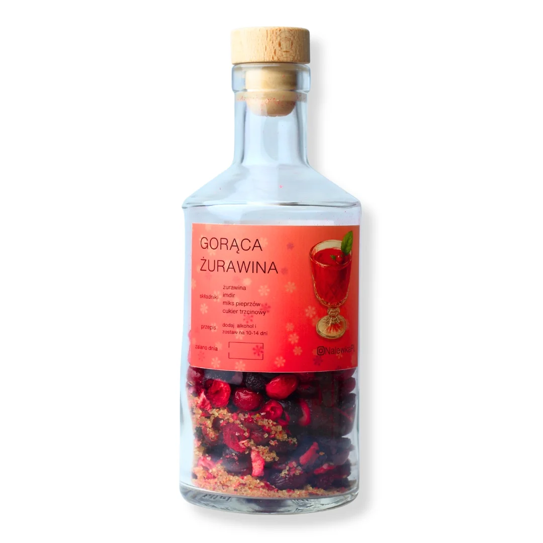 Zestaw prezentowy do domowych trunków DIY 5 smaków
