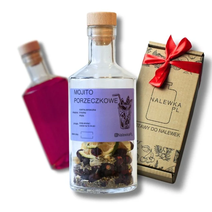Zestaw prezentowy do domowych trunków DIY 1 smak