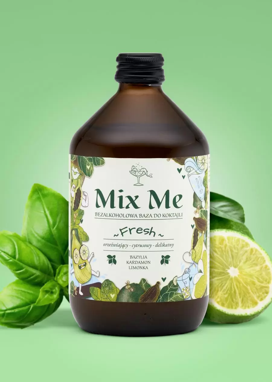 Zestaw koktajlowy Mix Me x NalewkaPL Fresh Mojito