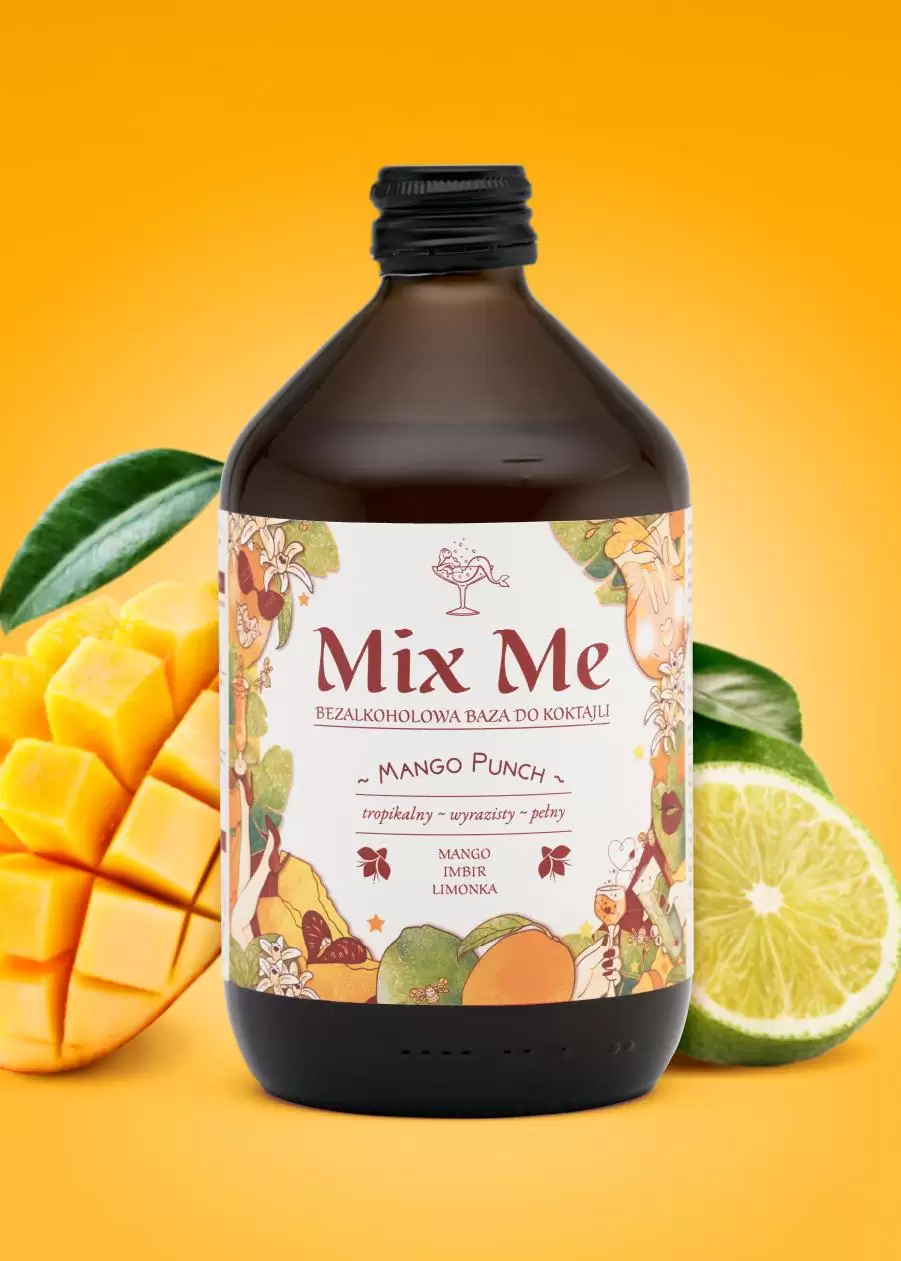 Zestaw koktajlowy Mix Me x NalewkaPL Mango Mai Tai