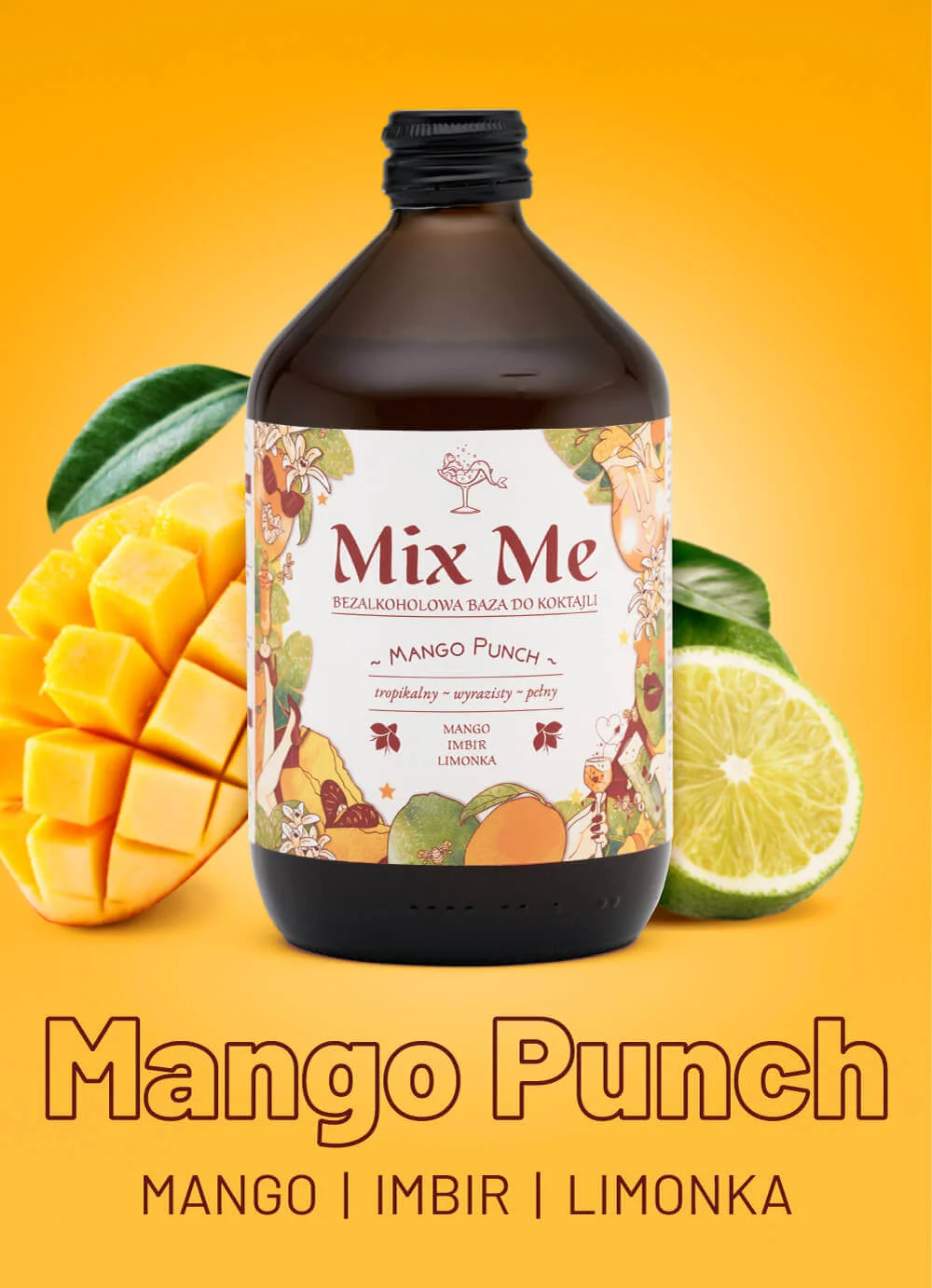 Zestaw koktajlowy Mix ME ‘Party Starter’