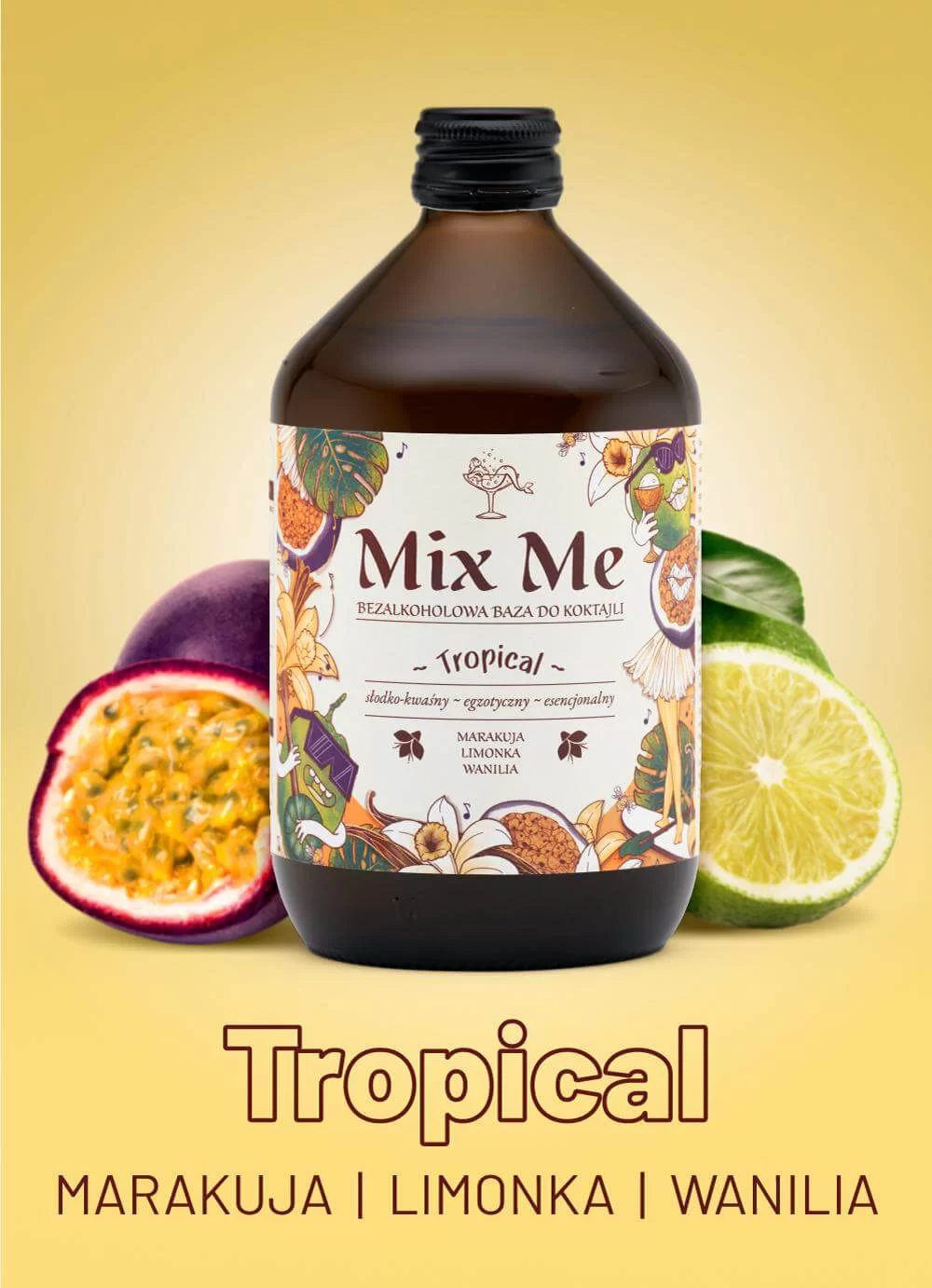 Zestaw koktajlowy Mix ME ‘Party Starter’