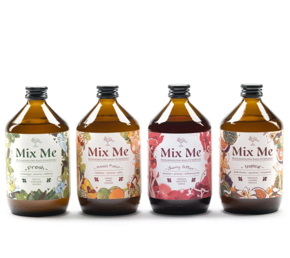 Zestaw koktajlowy Mix ME ‘Party Starter’